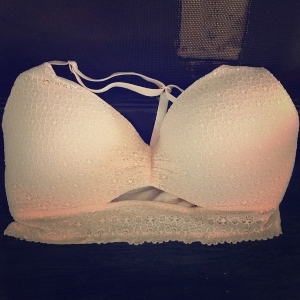 New VS Light Pink Padded Bra 32D